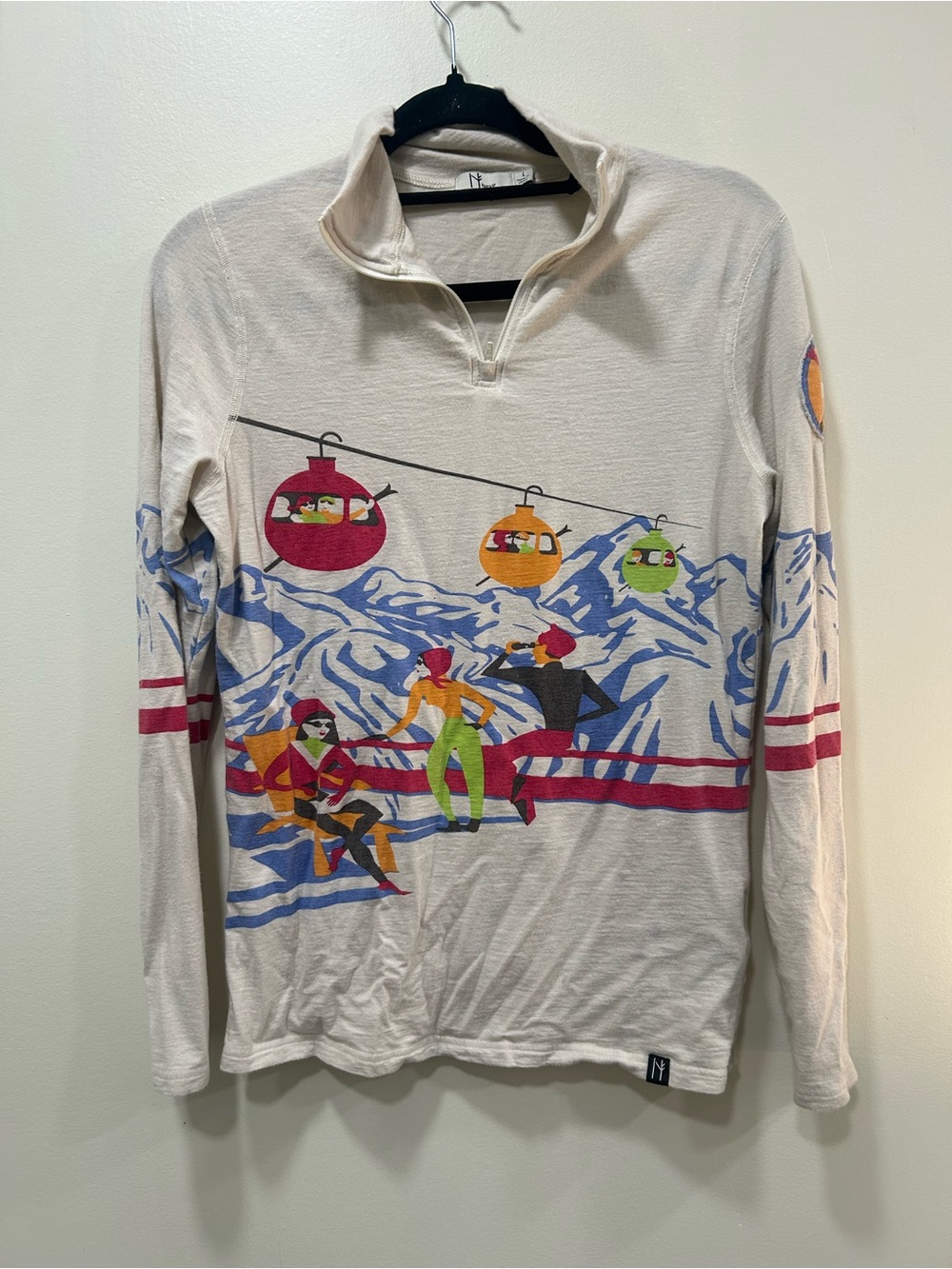 Neve Gondola Ski Sweater